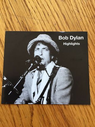 Bob Dylan Highlights Usa 1990 3cd Rare Red Sky Limited Numbered Edition Of 200