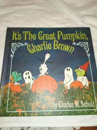 Antique Its The Great Pumpkin Charlie Brown Book