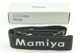 [rare In Box] Mamiya Strap For 645 Pro Tl From Japan