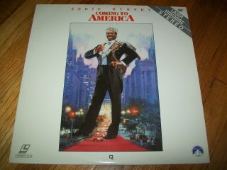 Coming To America Laserdisc Ld Very Rare Great Film Funny