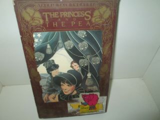 Faerie Tale Theatre Princess And The Pea Rare Big Box Vhs Liza Minnelli 1984