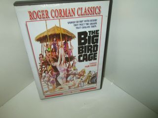 The Big Bird Cage Rare Dvd Women In Prison Pam Grier Anitra Ford 1972
