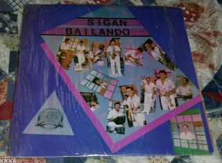 La Banda Blanca " Sigan Bailando Salsa Soul Romanticas Merengue Rare Lp Vg,