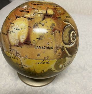 Small Vintage Looking Constellation Globe