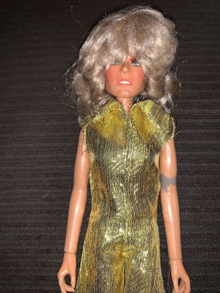 Vintage Farrah Fawcett Mego Corp 1975 Doll