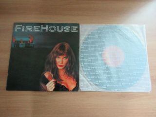 Firehouse - Firehouse Korea Orig Vinyl Lp 1991 Rare