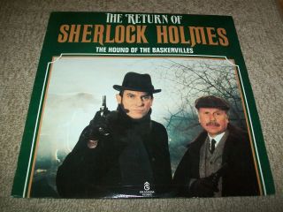 The Return Of Sherlock Holmes - The Hound Of The Baskervilles Laserdisc Ld Rare