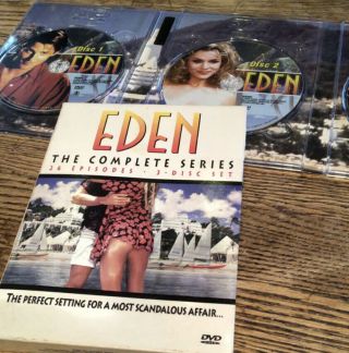 Eden: The Complete Series Tv Dvd 2004 26 Episodes 3 Disc Set Rare Out Of Print