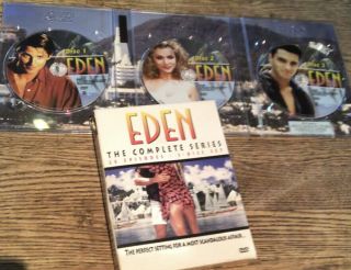 Eden: The Complete Series TV DVD 2004 26 Episodes 3 Disc Set Rare Out Of Print 3