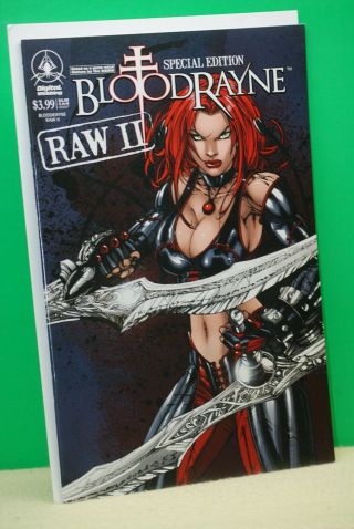 Bloodrayne Raw Ii Special Edition (digital Webbing 2007) Rare/ Nm,  Unread