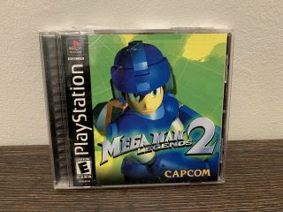 Mega Man Legends 2 Playstation 1,  Ps1 Complete Megaman Legends 2 Cib Rare