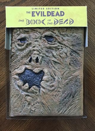 The Evil Dead (dvd,  2002,  The Book Of The Dead Edition) Limited Oop Rare