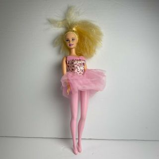 Vintage 1998 Ballerina Barbie Blonde Mattel Fashion Doll 90 ' s Barbie Doll Ballet 2