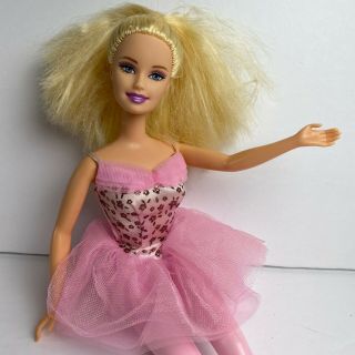 Vintage 1998 Ballerina Barbie Blonde Mattel Fashion Doll 90 ' s Barbie Doll Ballet 3