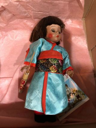 S5) Vintage Madame Alexander Miniature Showcase Doll 8” Japan 570 Japanese