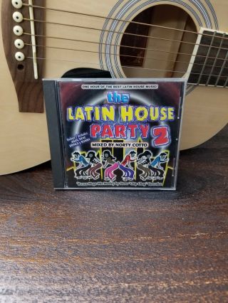 Latin House Party 2 - Rare Oop