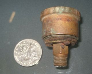 Brass Grease Cup Antique Steam Hit Miss Engine Tractor Swift Lubricator 1/8 Npt