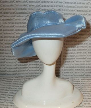 Hat Barbie Doll Cher Clueless Baby Blue Bow Hat Accessory Clothing For Diorama
