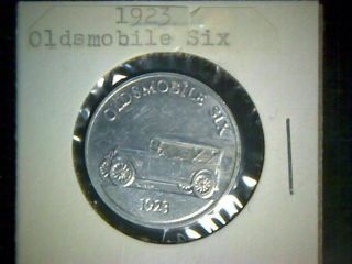 Sunoco Antique Car Coin Series 1 1923 Oldsmobile Six