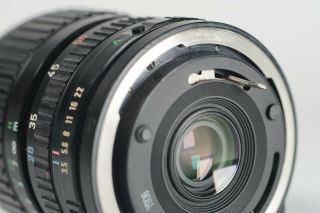 Canon FD Zoom Lens 28 - 55mm F3.  5 - 4.  5 Macro RARE Caps Close Focus 7/10 2