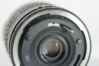 Canon FD Zoom Lens 28 - 55mm F3.  5 - 4.  5 Macro RARE Caps Close Focus 7/10 3