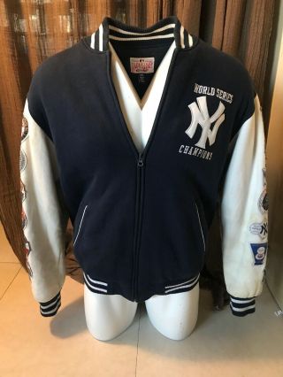 York Yankees 26 - Time World Series Champions Jacket Rare M
