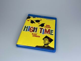 High Time,  Twilight Time (blu - Ray,  2012) Bing Crosby Oop - Limited Edition,  Rare