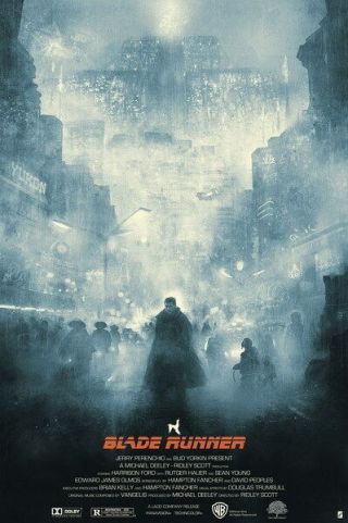 005 Blade Runner 2049 2017 - Harrison Ford Ryan Gosling Movie 24 " X36 " Poster