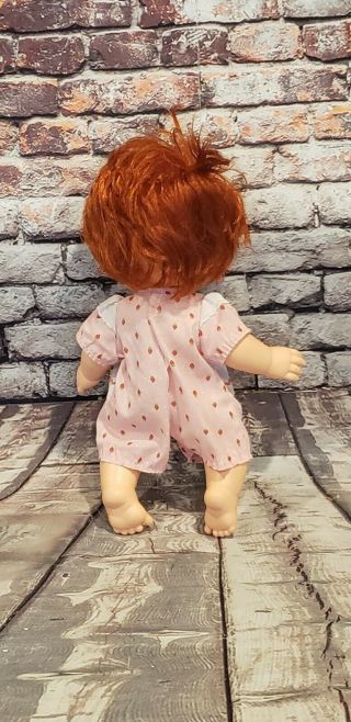 Vtg 1982 Strawberry Shortcake Baby Doll Blow A Kiss Kenner American Greetings 2