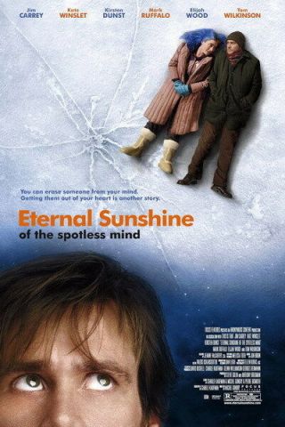 006 Eternal Sunshine Of The Spotless Mind - Jim Carrey Usa Movie 24 " X36 " Poster