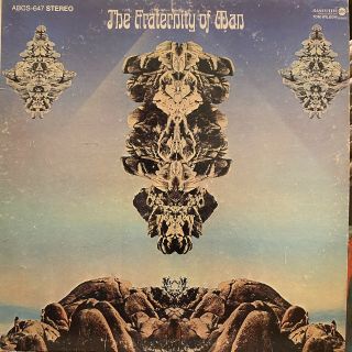 The Fraternity Of Man S/t Lp Abc S - 647 Rare Orig Stereo