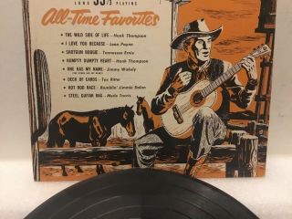 Rare Rockabilly COUNTRY AND HILLBILLY LP CAPITOL H - 9107 Ramblin Jimmie Dolan 3