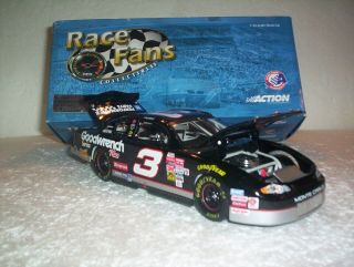 2001 Dale Earnhardt Vintage 3 Goodwrench Daytona Last Ride Sonic 1/24 Cwc Rare
