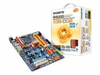 Gigabyte Ga - X48 - Dq6 Motherboard Lga775 Intel Q9550 Cpu Combo Rare Vintage