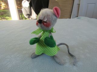 Vintage 1971 Annalee Mobilitee Doll Mouse