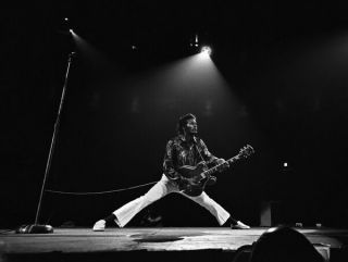015 Chuck Berry - Rip Duck Walk Usa Singer Guitar Player 31 " X24 " Poster