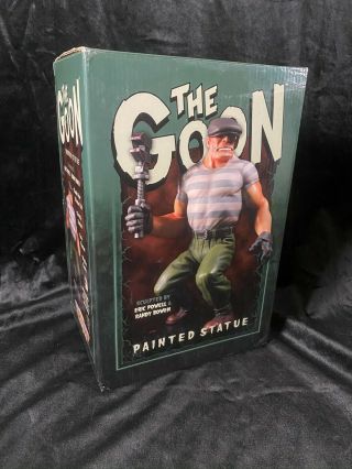 Bowen Dark Horse Marvel Avengers Fantastic 4 " The Goon " Statue Figure Bust Rare