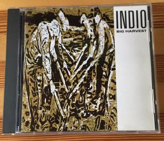 Indio Big Harvest Cd Rare W/ Hard Sun Joni Mitchell A&m Press 1989