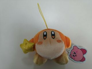 Rare Kirby Orange Waddle Dee Plush Japan Nintendo Mario Bros
