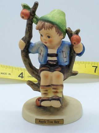 Vintage Hummel Goebel Collectible Figure,  Apple Tree Boy,  142 W.  Germany,  Rare