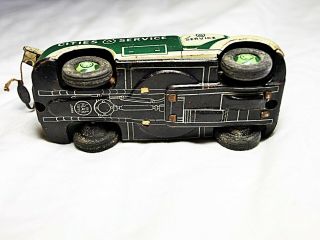VTG Marx Cities Service TowIng Wrecker Service Toy Truck W/Hook Tin Rare VHTF 2
