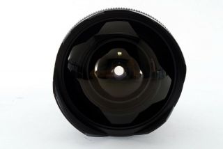 [EXC] RARE Sigma Fish Eye YS 16mm f/2.  8 Filtermatic for Pentax M42 Mount 655417 3