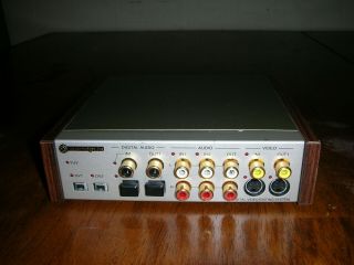 Rare Vintage Canopus Digital Video Editing System Dv S - Video Audio