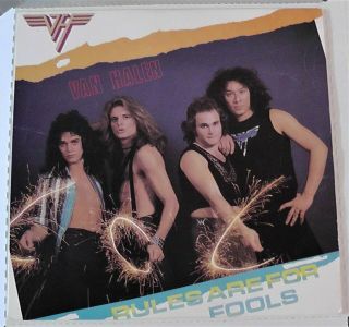 Van Halen Live In 1977 & 1981 2 Lp Set Very Rare Unreleased Tracks Ex/ex