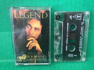 Bob Marley - Greatest Hits - Reggae Cassette Tape 1984 Island (rare Oop)