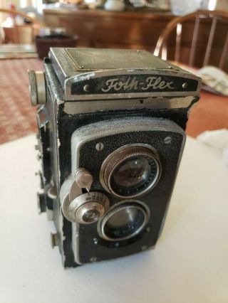 Rare Foth - Flex II Camera with f/3.  5 Lens 2