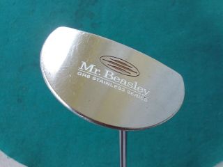 Rare Guerin Rife Mr Beasley Gr6 Putter Men Rh Steel Golf Club For A Set Grip