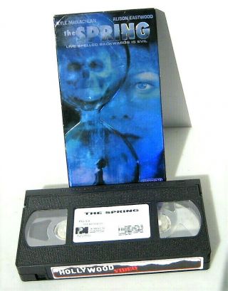 " The Spring " Vhs Rare Horror Film 2000