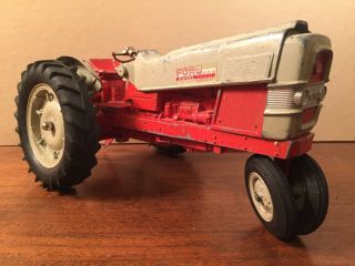 RARE 1/12 Vintage Red Ford 6000 Diesel Tractor by Hubley 2