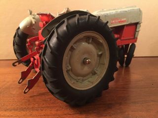RARE 1/12 Vintage Red Ford 6000 Diesel Tractor by Hubley 3